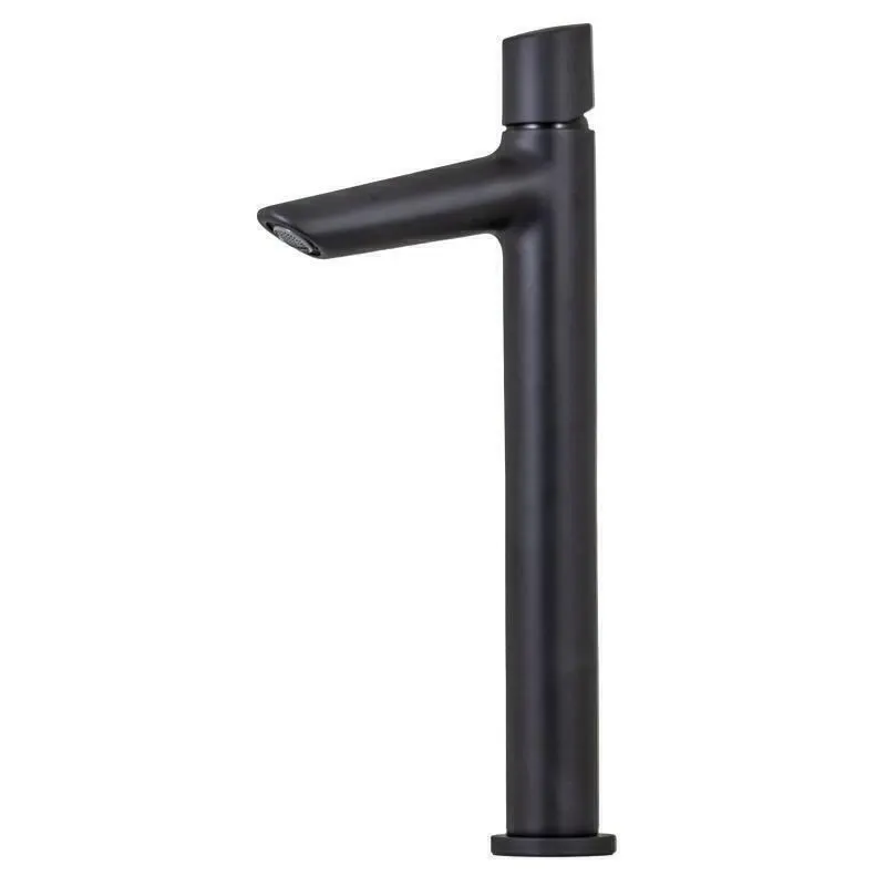Grifería de Lavatorio FV Cilindra Monocomando Alto 181.02/m5 Negra Mate