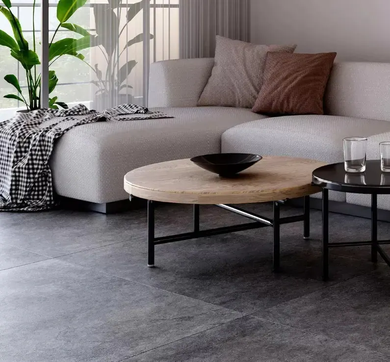 Porcelanato San Lorenzo Urban Concrete In Antrac 60x120