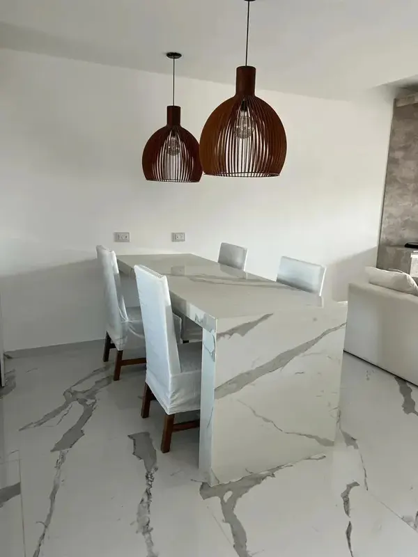 Porcelanato SPL Calacata White Plus Pulido 80x160