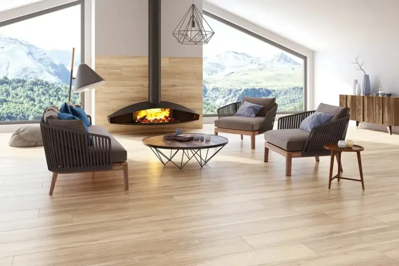 Porcelanato SPL Chalten Beige 22x160