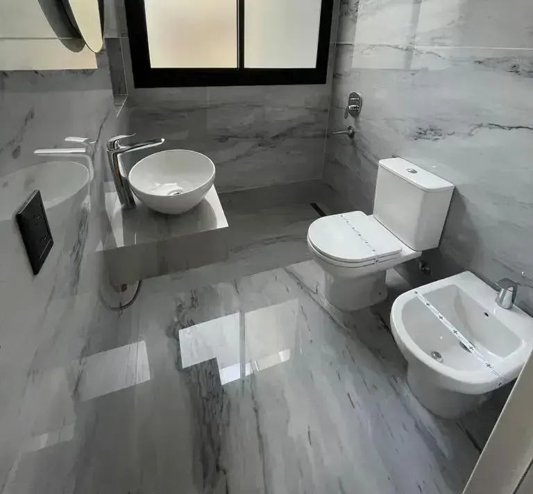 Porcelanato San Pietro Venato Black Pulido 60x120