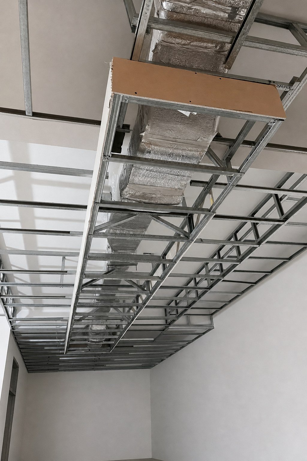 Construcción en seco — obra de Studio Brumm