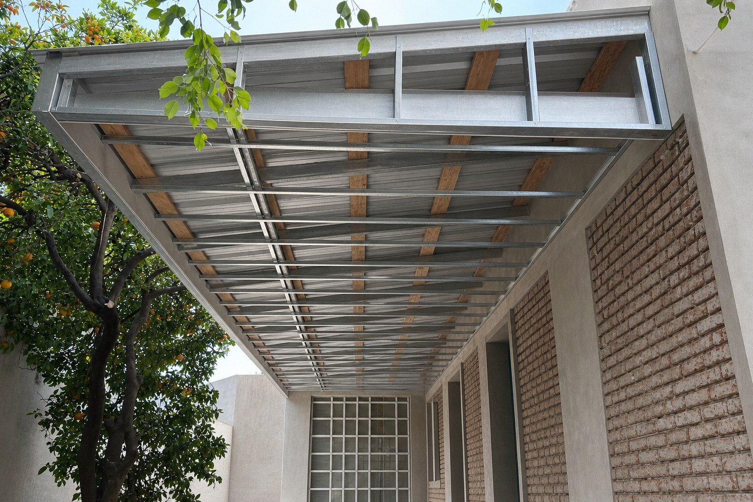 Construcción en seco — obra de Studio Brumm