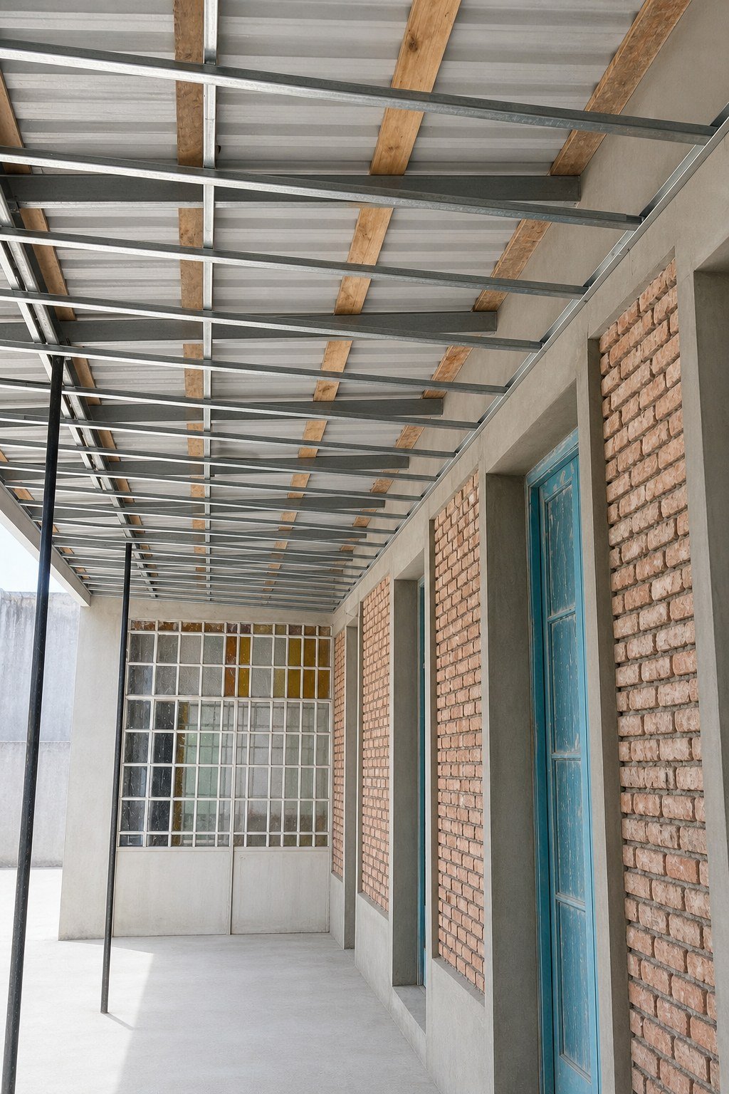 Construcción en seco — obra de Studio Brumm