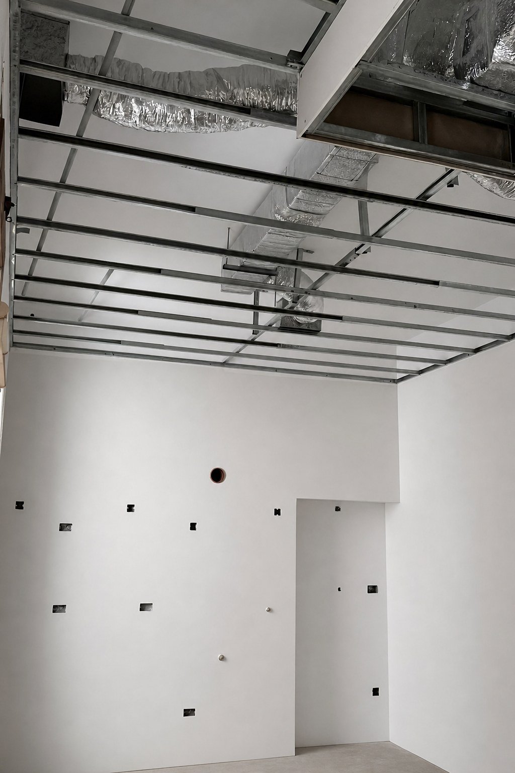 Construcción en seco — obra de Studio Brumm