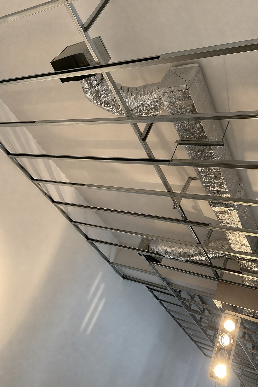 Construcción en seco — obra de Studio Brumm