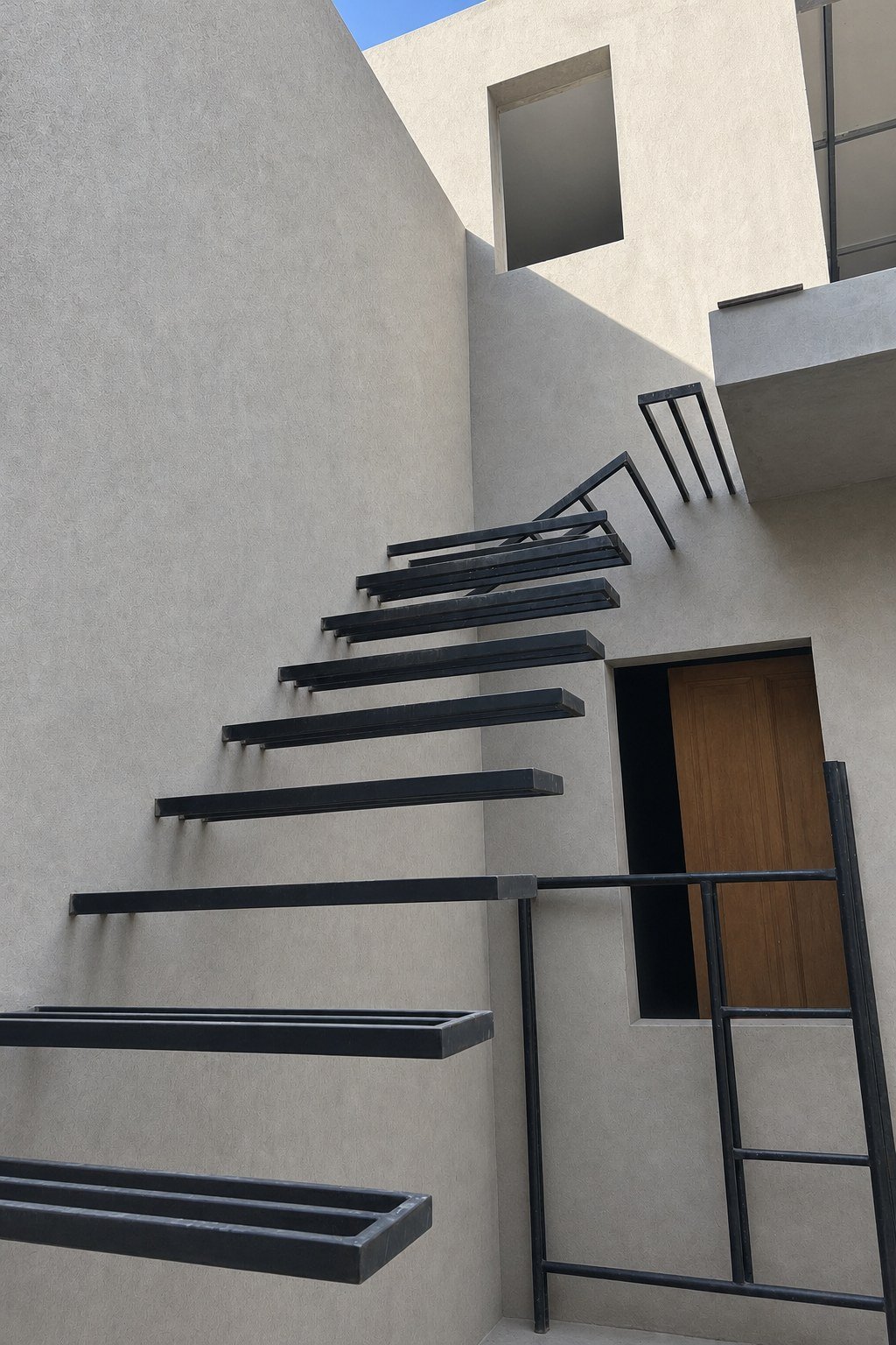 Herrería de obra — obra de Studio Brumm