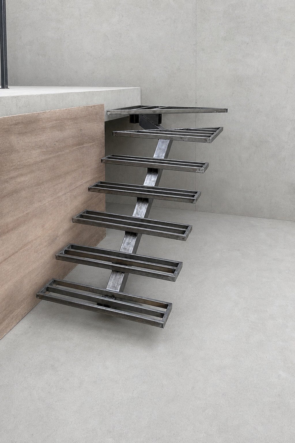 Herrería de obra — obra de Studio Brumm