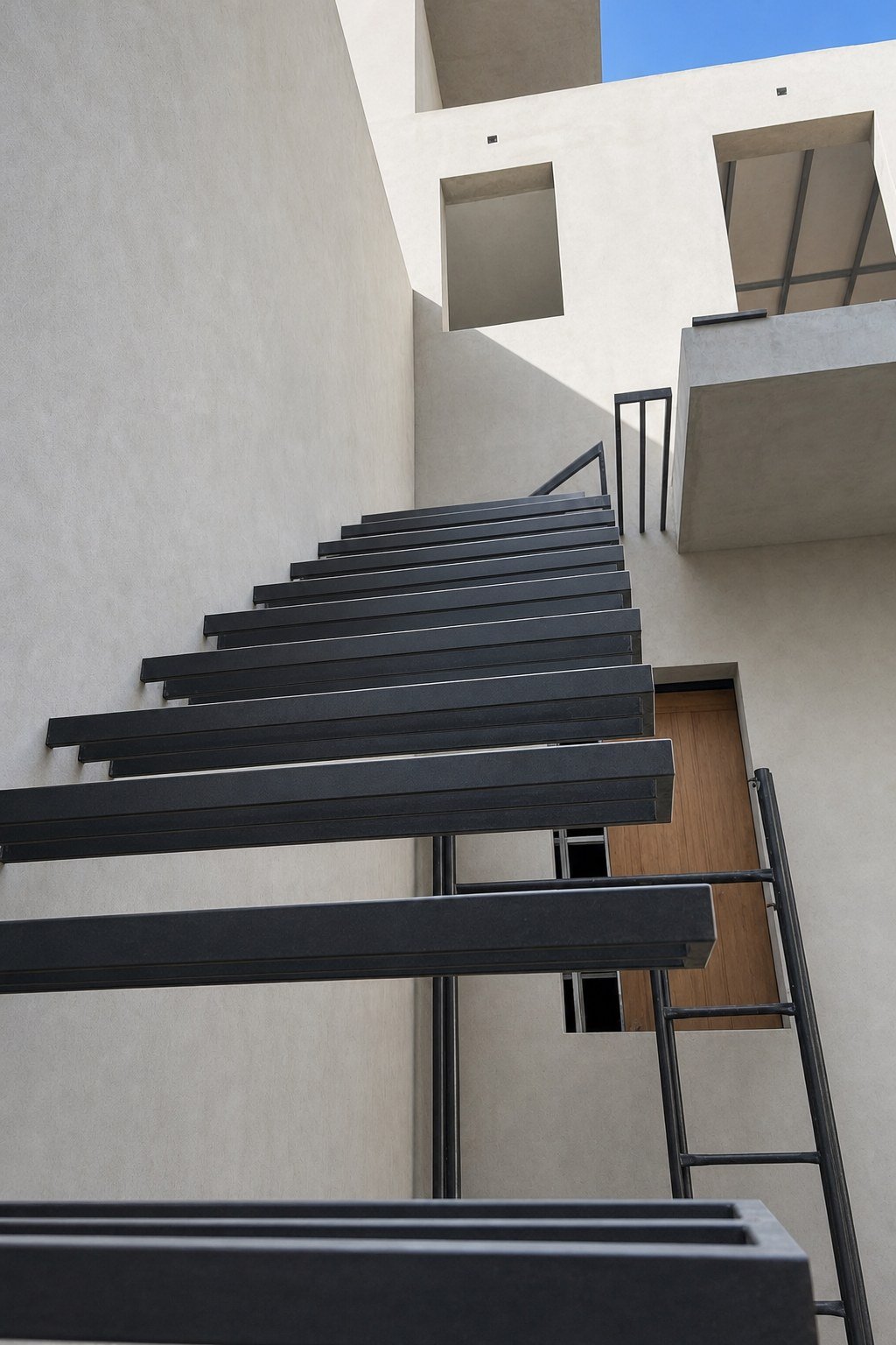 Herrería de obra — obra de Studio Brumm