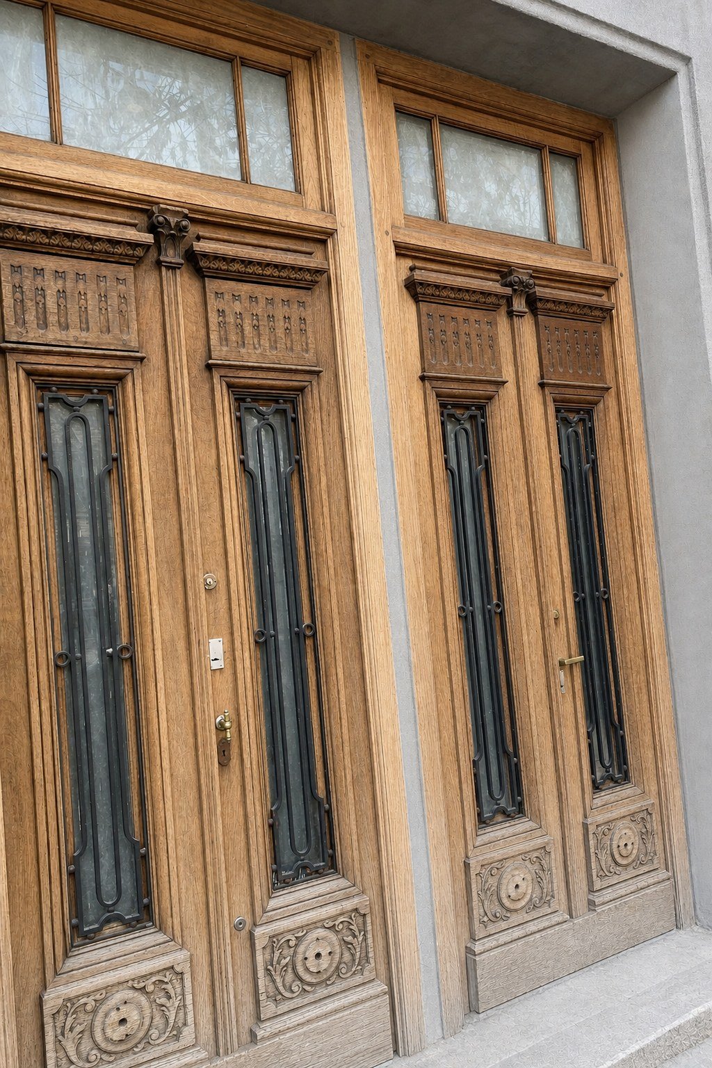 Restauración de aberturas — obra de Studio Brumm