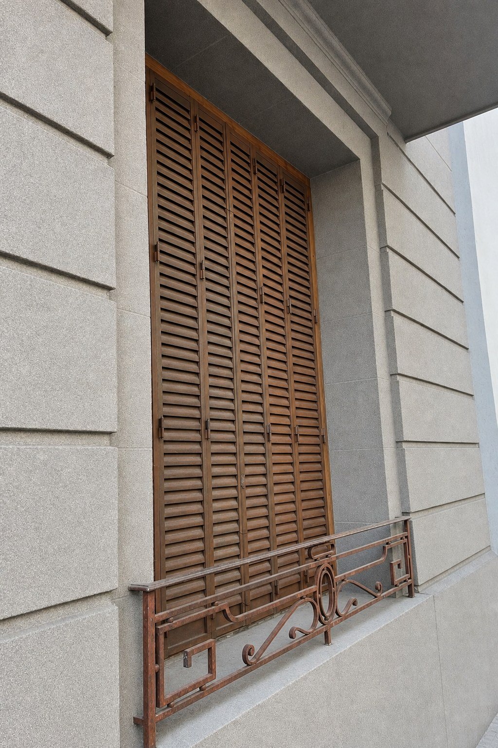 Restauración de aberturas — obra de Studio Brumm