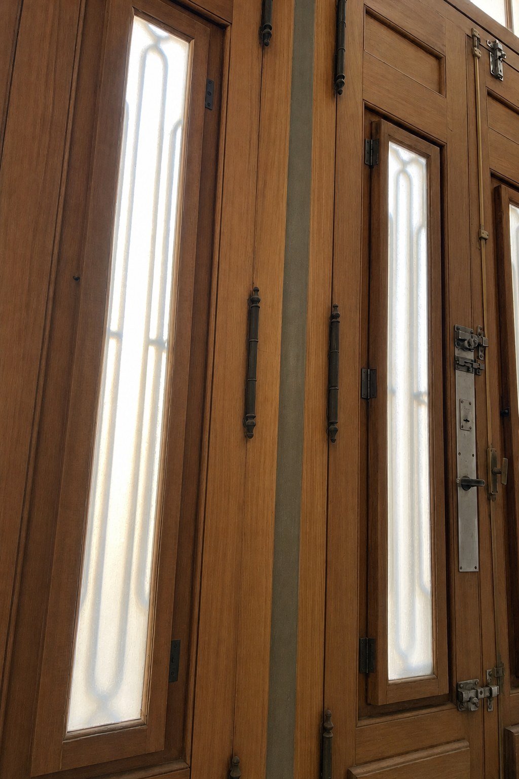Restauración de aberturas — obra de Studio Brumm
