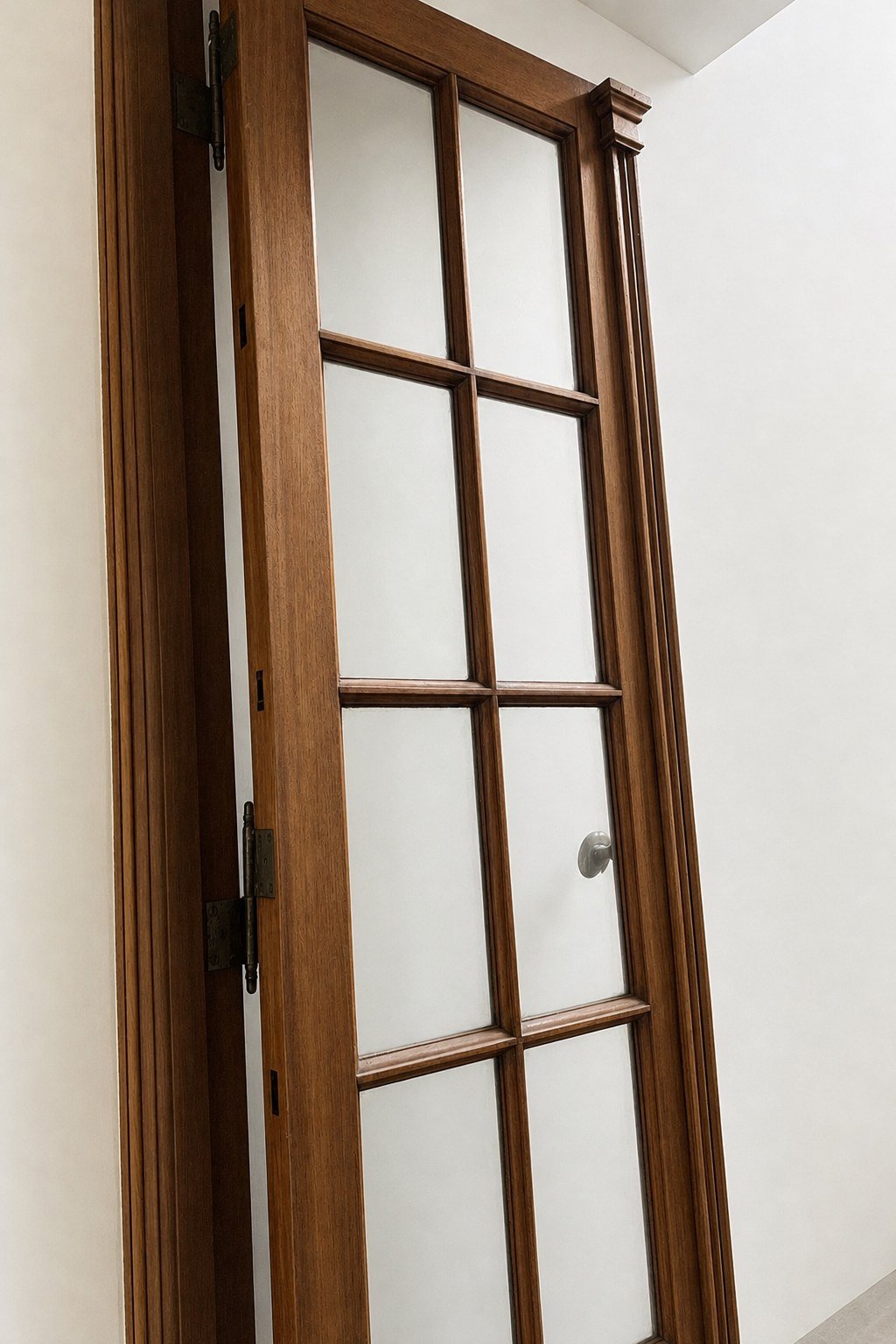 Restauración de aberturas — obra de Studio Brumm