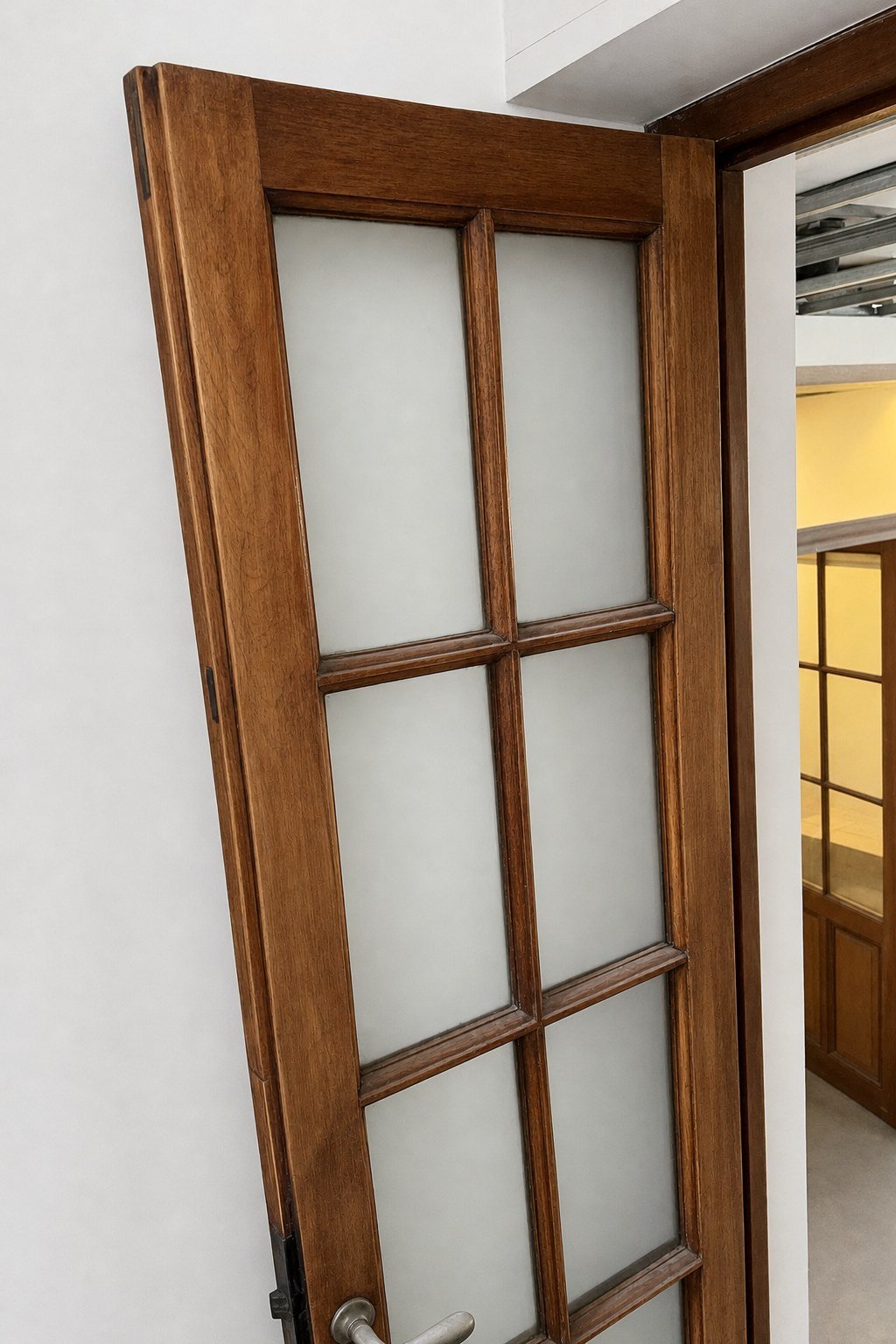 Restauración de aberturas — obra de Studio Brumm