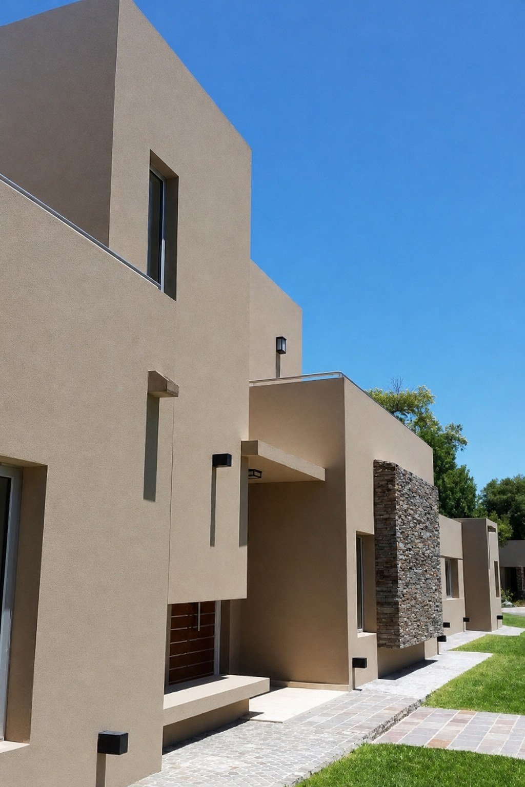 Revestimientos exteriores — obra de Studio Brumm
