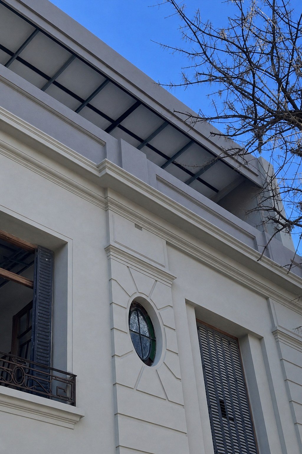 Revestimientos exteriores — obra de Studio Brumm