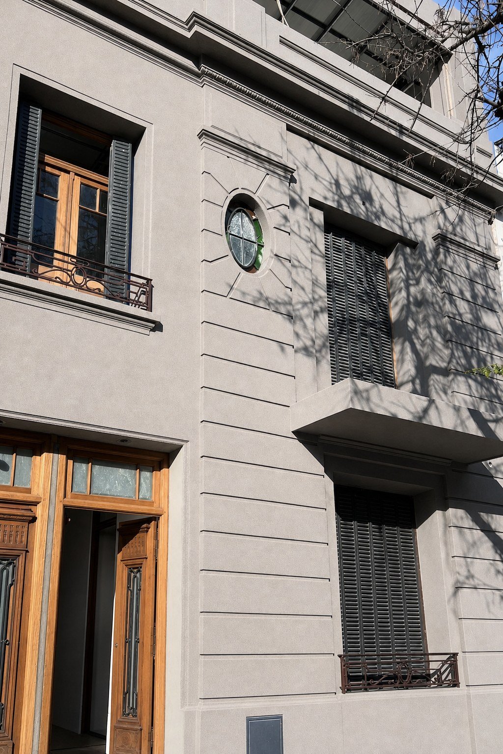 Revestimientos exteriores — obra de Studio Brumm