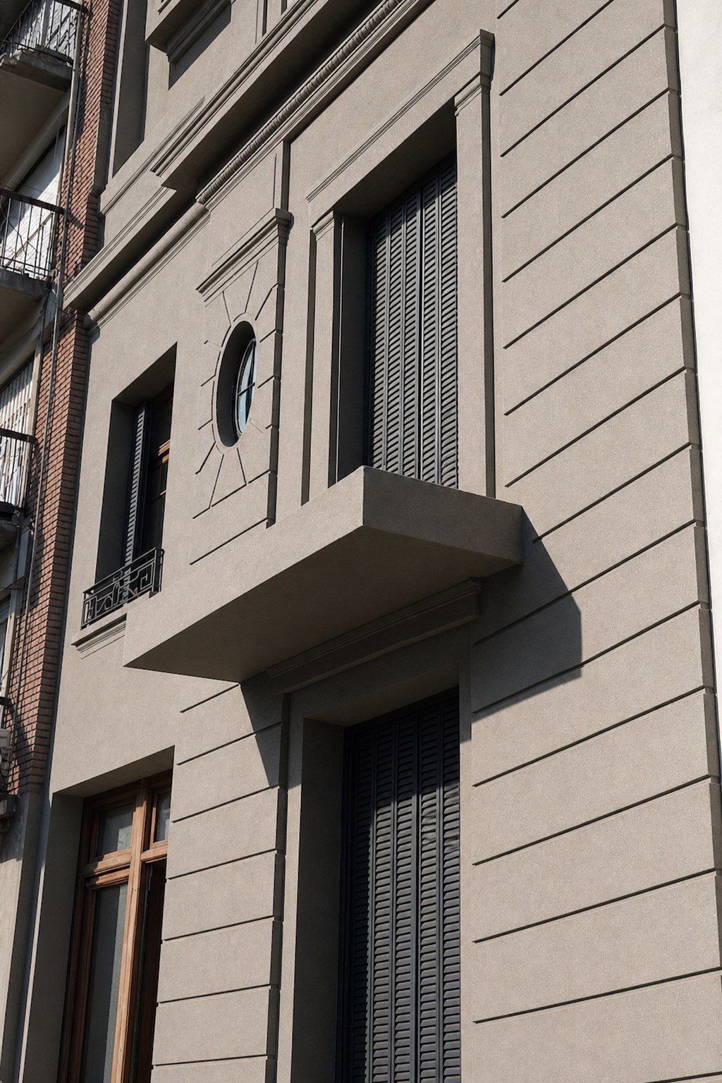 Revestimientos exteriores — obra de Studio Brumm