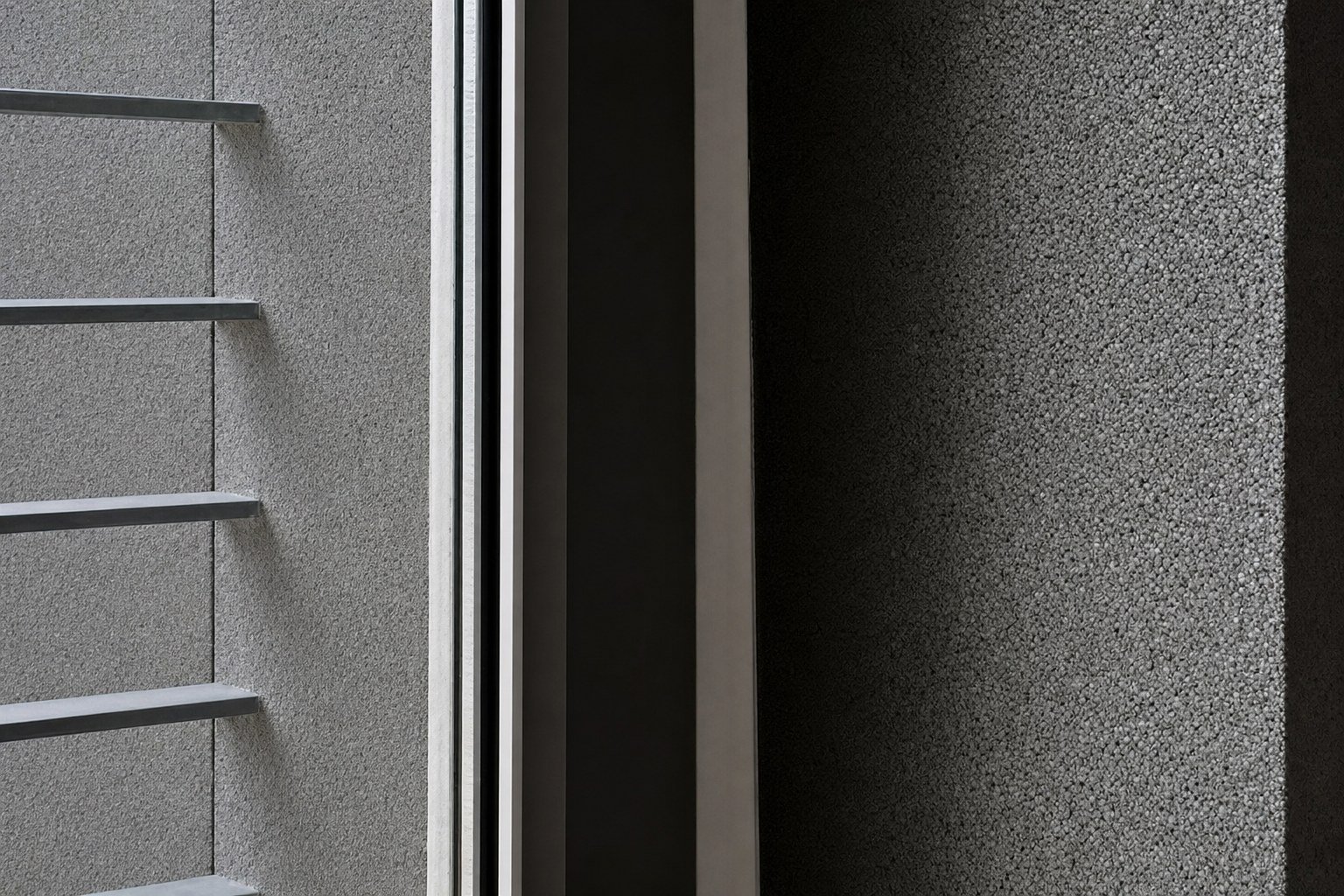 Revestimientos exteriores — obra de Studio Brumm